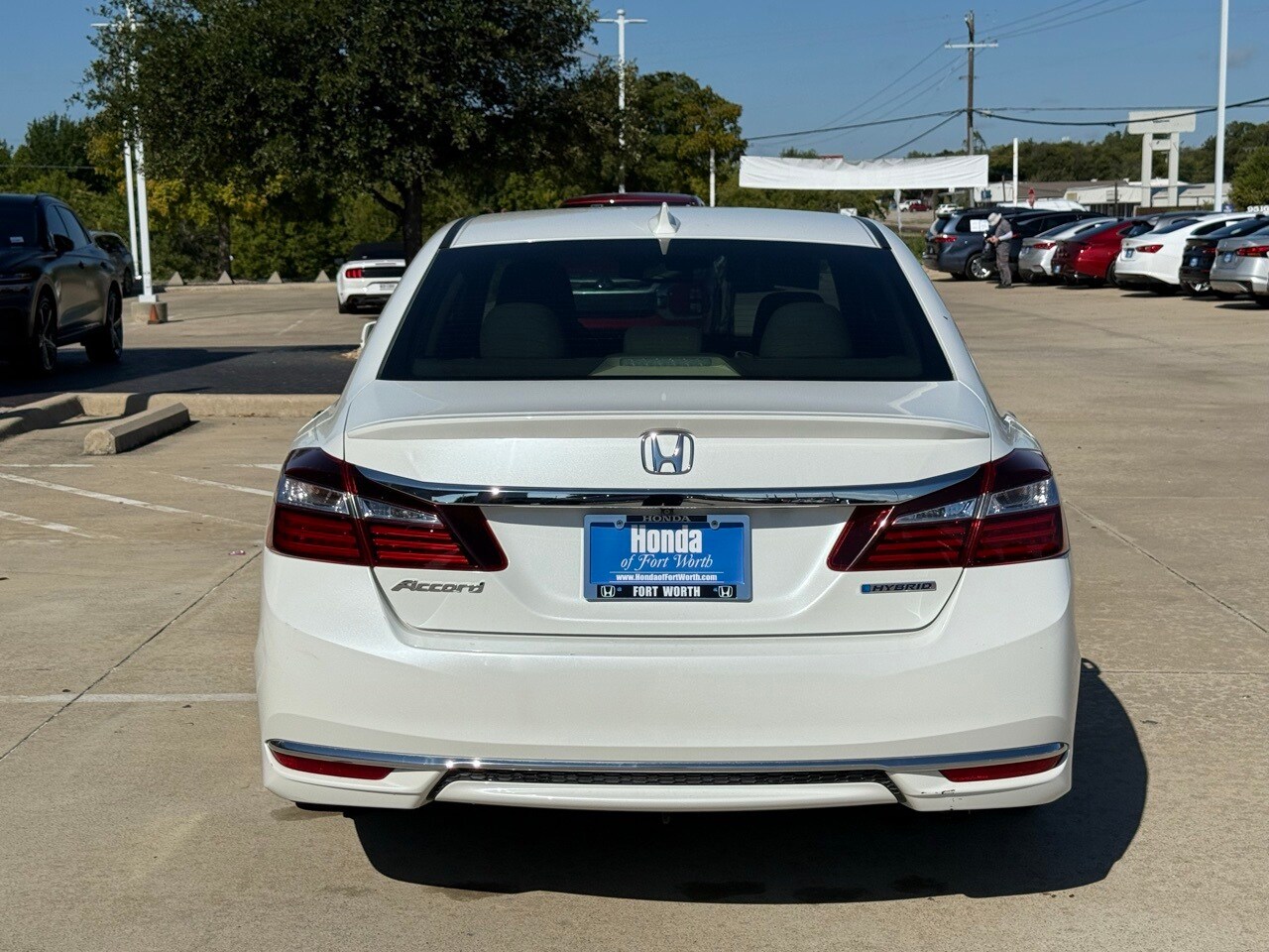 2017 Honda Accord EX-L photo 2