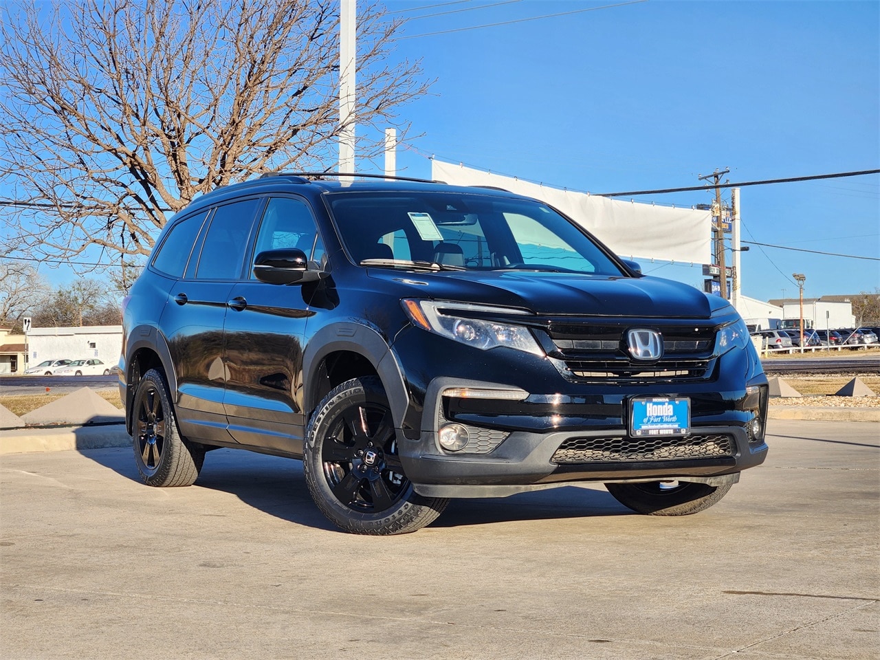 2022 Honda Pilot TrailSport's photo