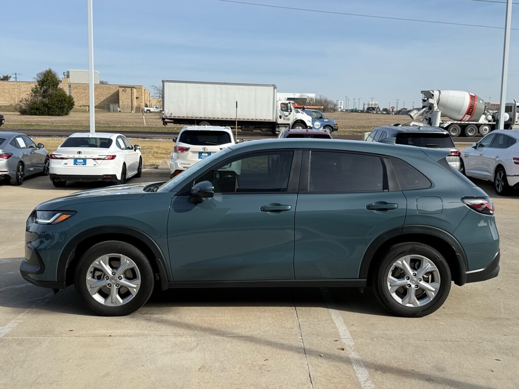 Certified 2024 Honda HR-V LX SUV