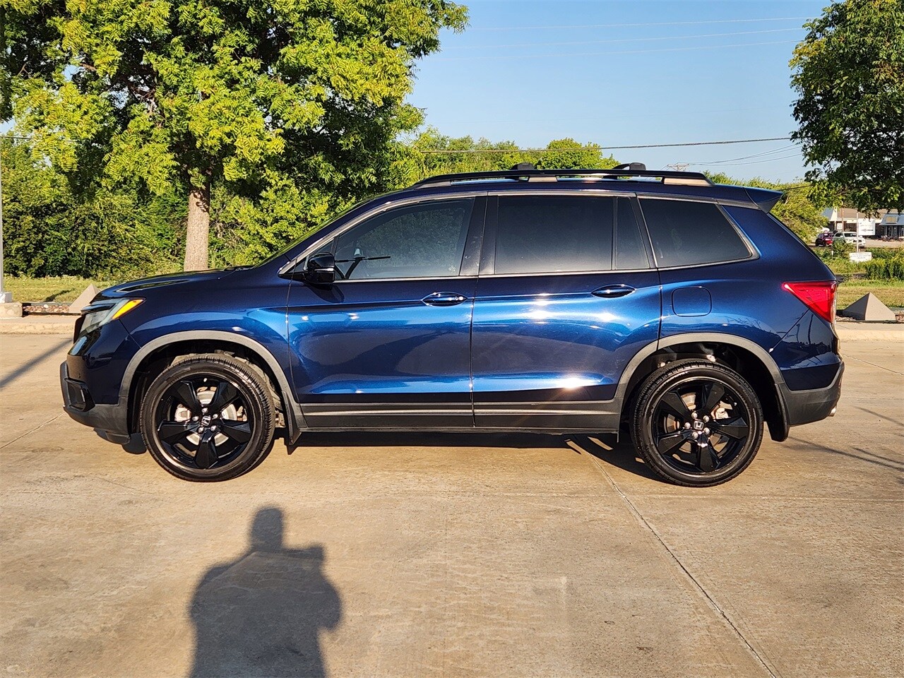 2019 Honda Passport Elite photo 3