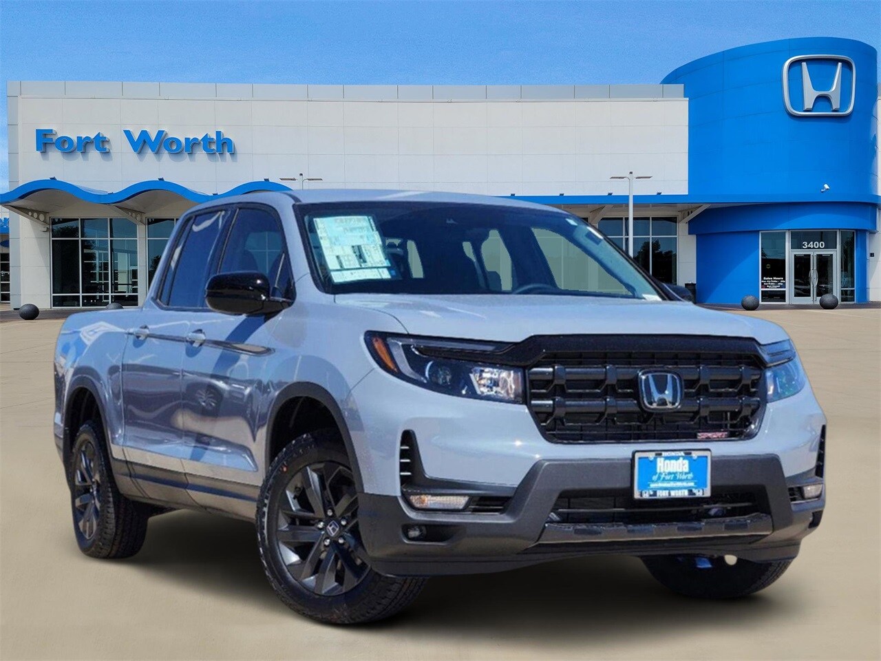 2026 Honda Ridgeline Sport's photo
