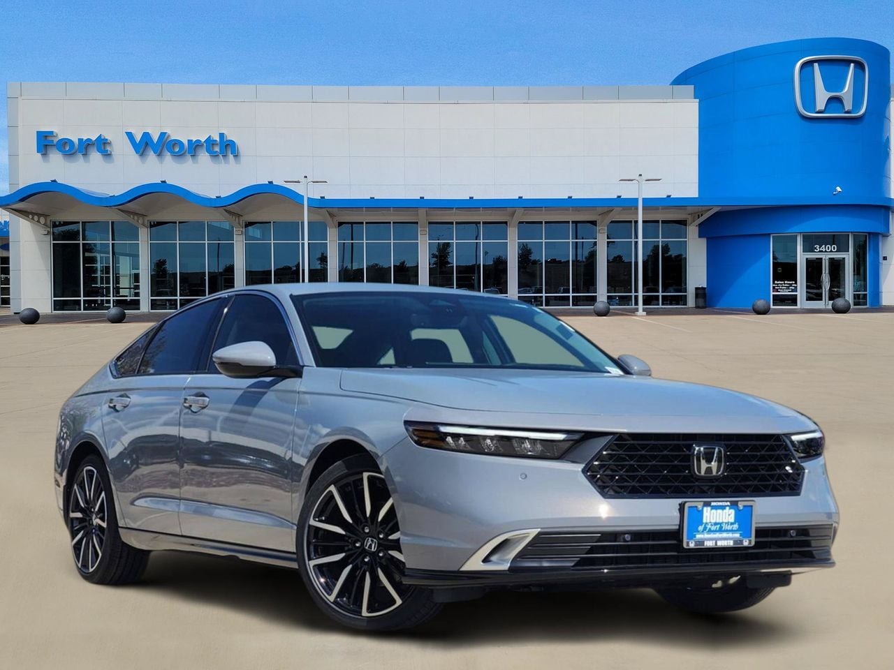 New 2026 Honda Accord Hybrid Touring