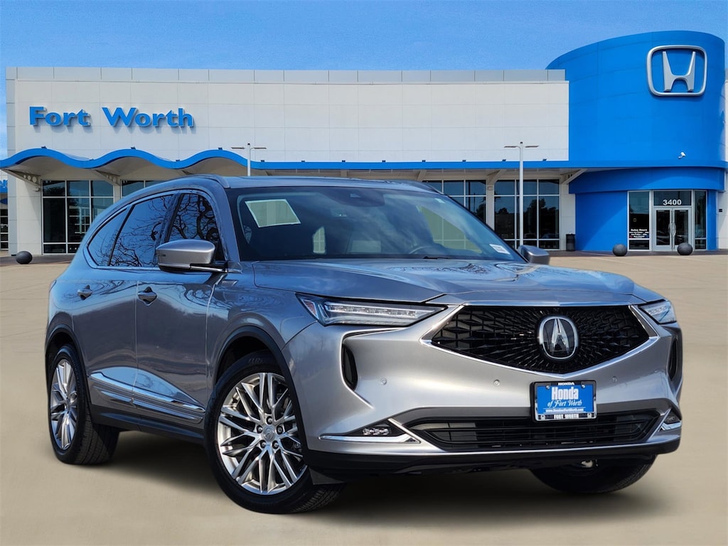 Used 2022 Acura MDX Advance SUV