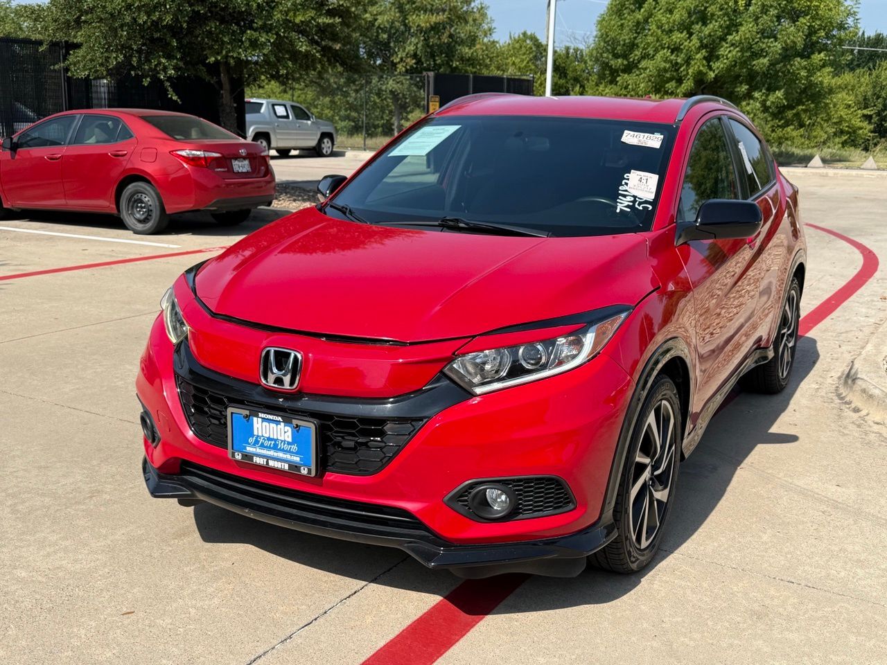 2019 Honda HR-V