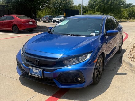 2017 Honda Civic EX Hatchback
