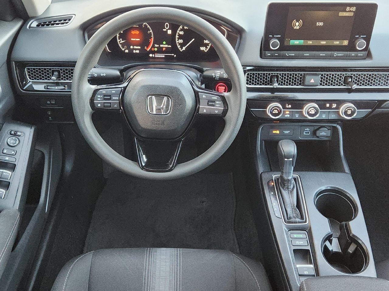 2023 Honda Civic Hatchback LX - Photo 25