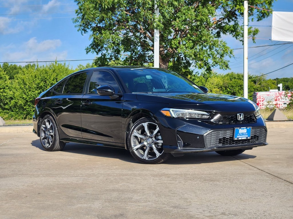 Certified 2025 Honda Civic Hybrid Sport Sedan