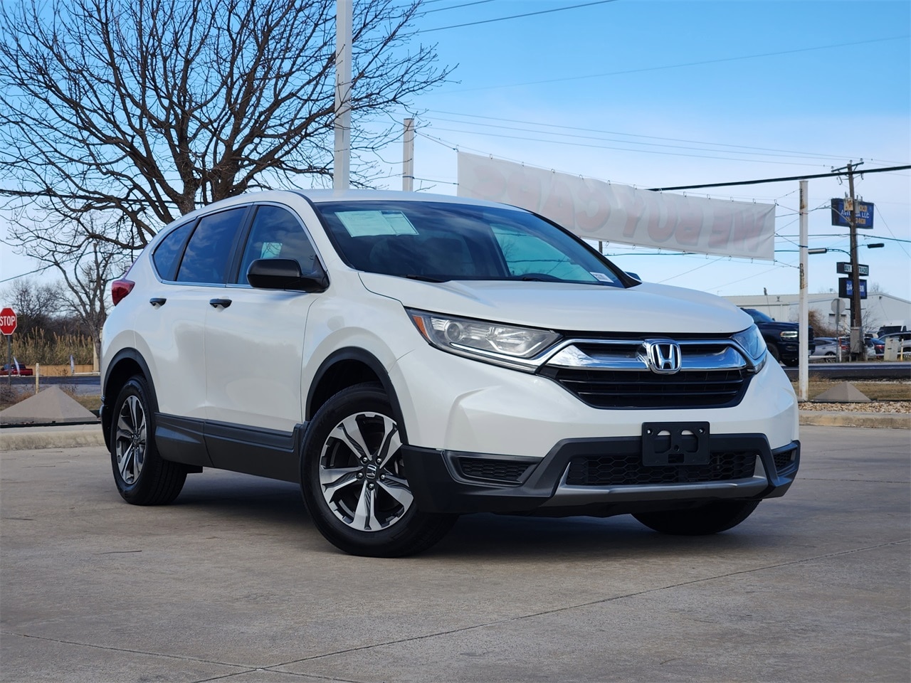 2019 Honda CR-V LX's photo