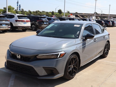 2022 Honda Civic Sport Hatchback