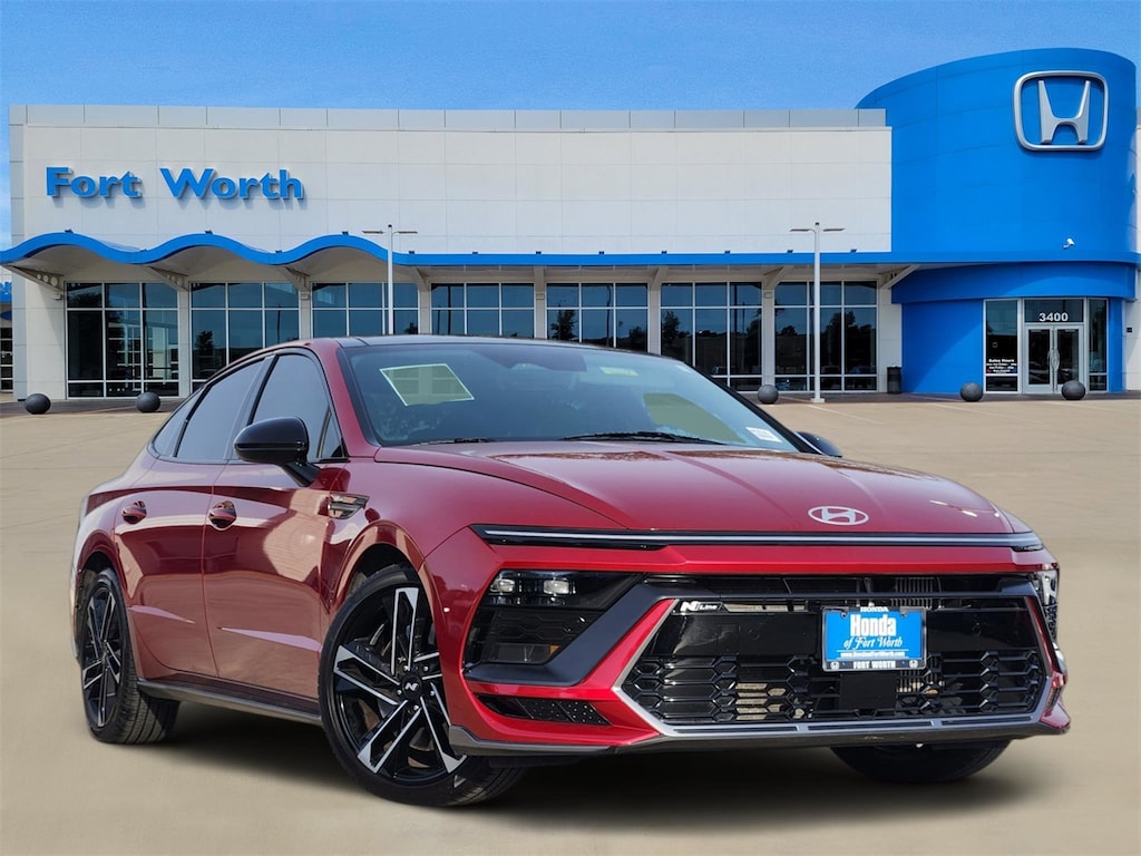 Used 2024 Hyundai Sonata N Line Sedan