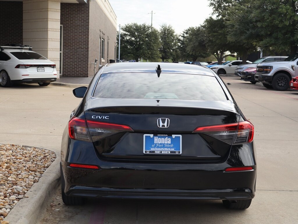 Certified 2023 Honda Civic LX Sedan