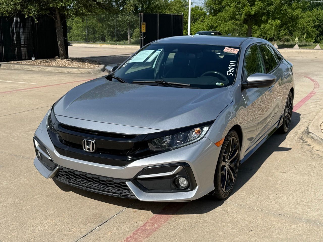 2021 Honda Civic Sport CVT's photo