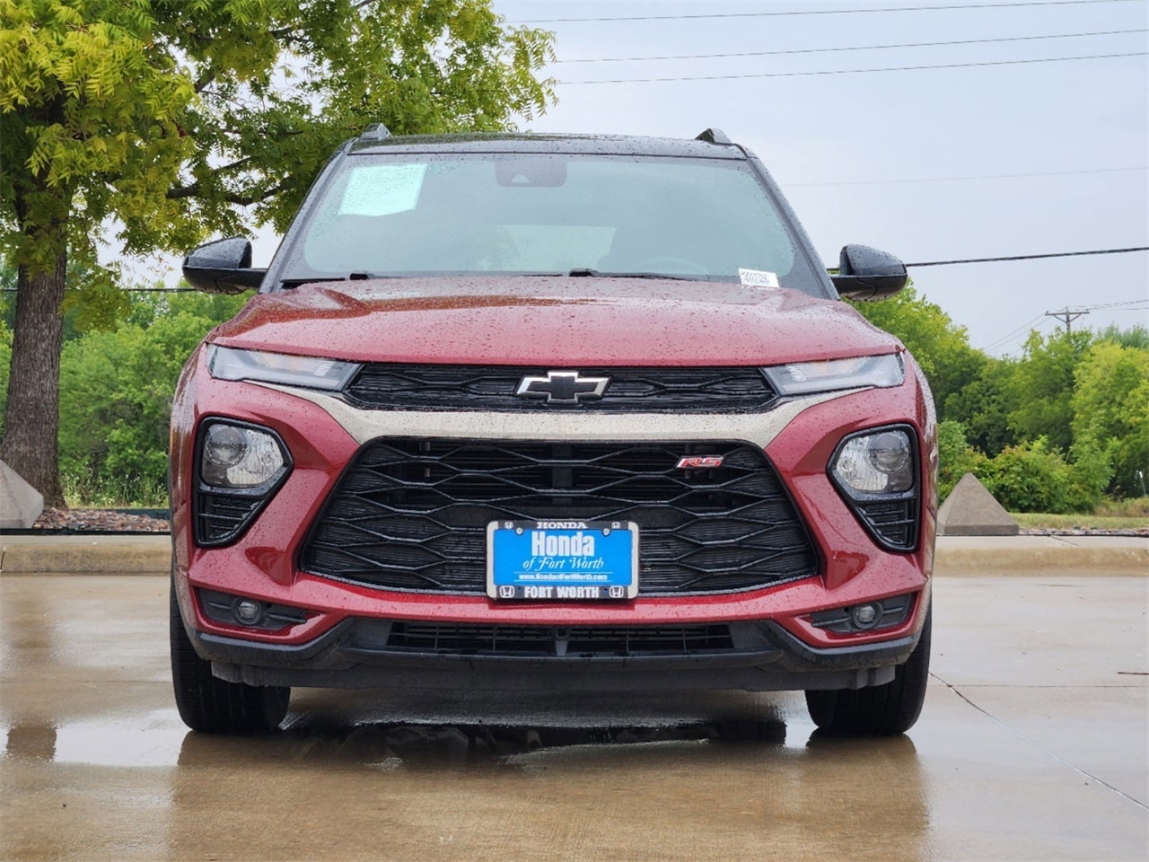 Used 2022 Chevrolet Trailblazer RS with VIN KL79MTSL6NB015762 for sale in Fort Worth, TX