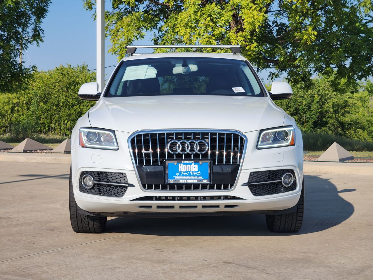 Used 2016 Audi Q5 Premium Plus with VIN WA1D7AFP8GA073557 for sale in Fort Worth, TX