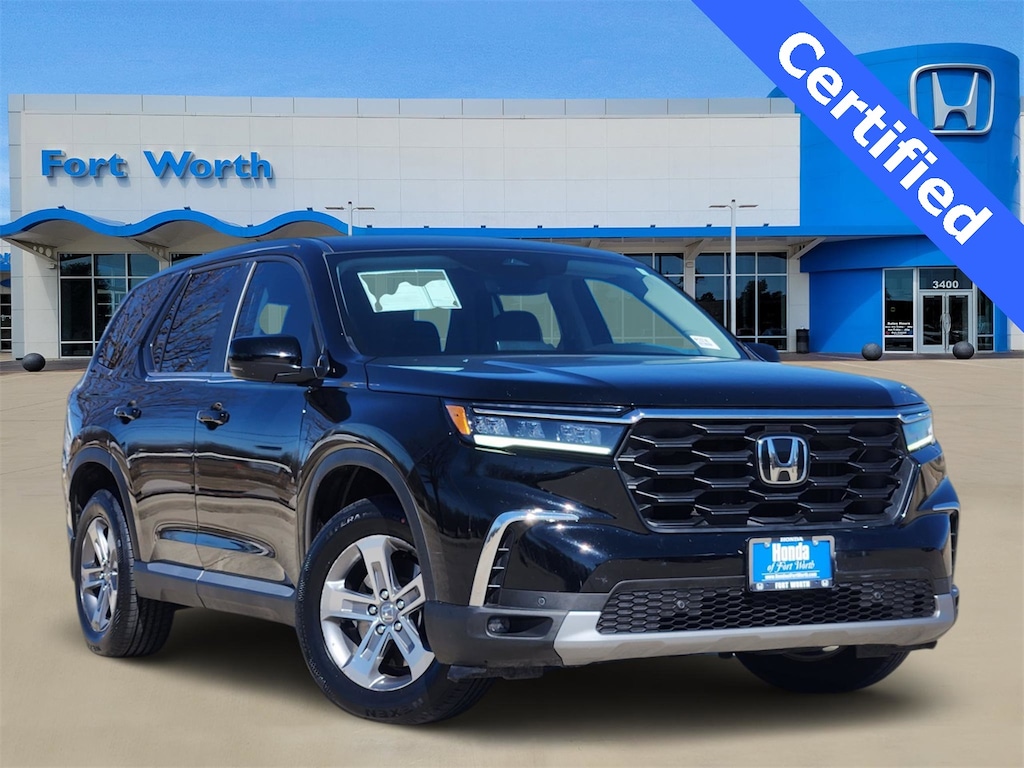 Certified 2023 Honda Pilot EX-L SUV