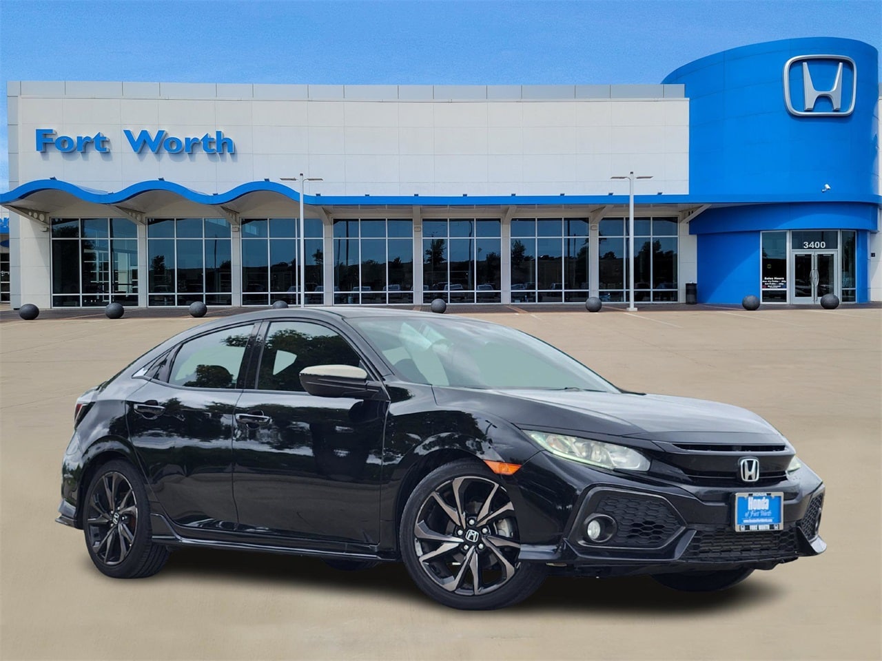2018 Honda Civic Hatchback