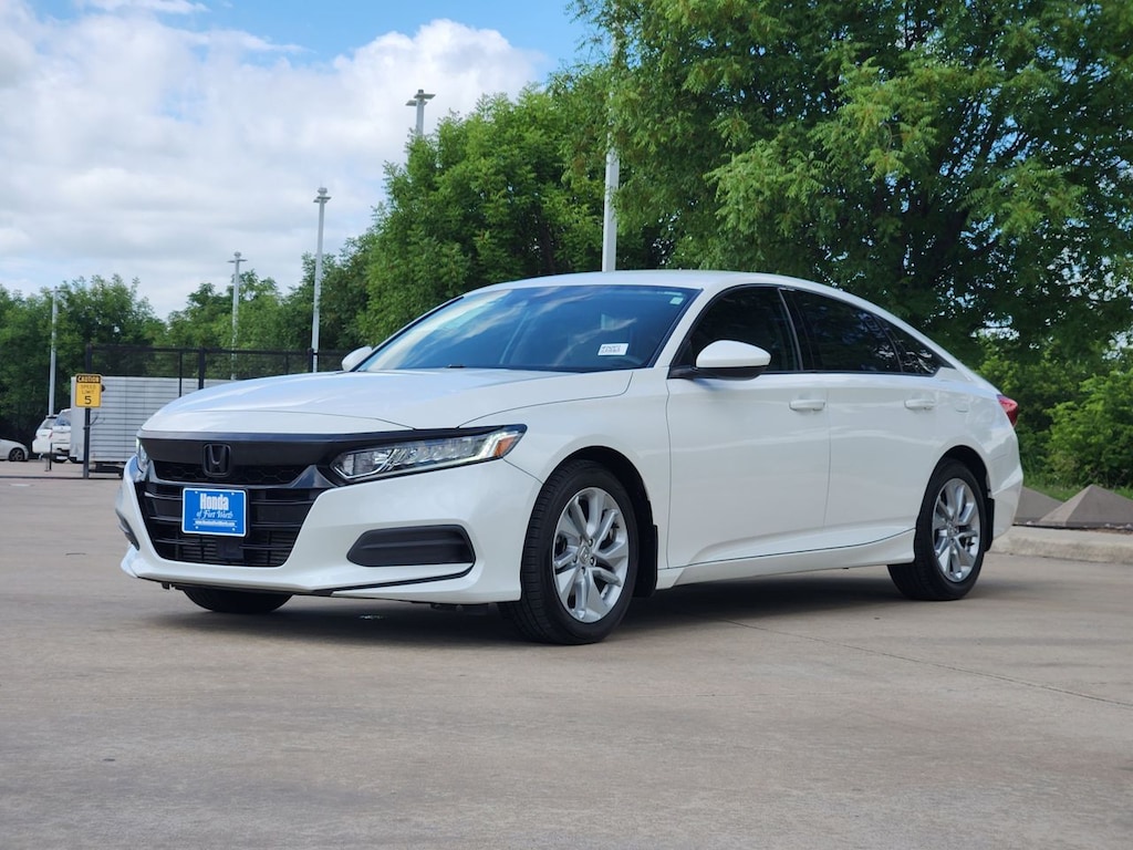 Certified 2018 Honda Accord LX Sedan