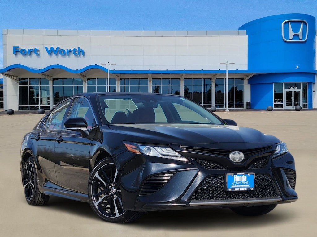 Used 2019 Toyota Camry XSE Sedan