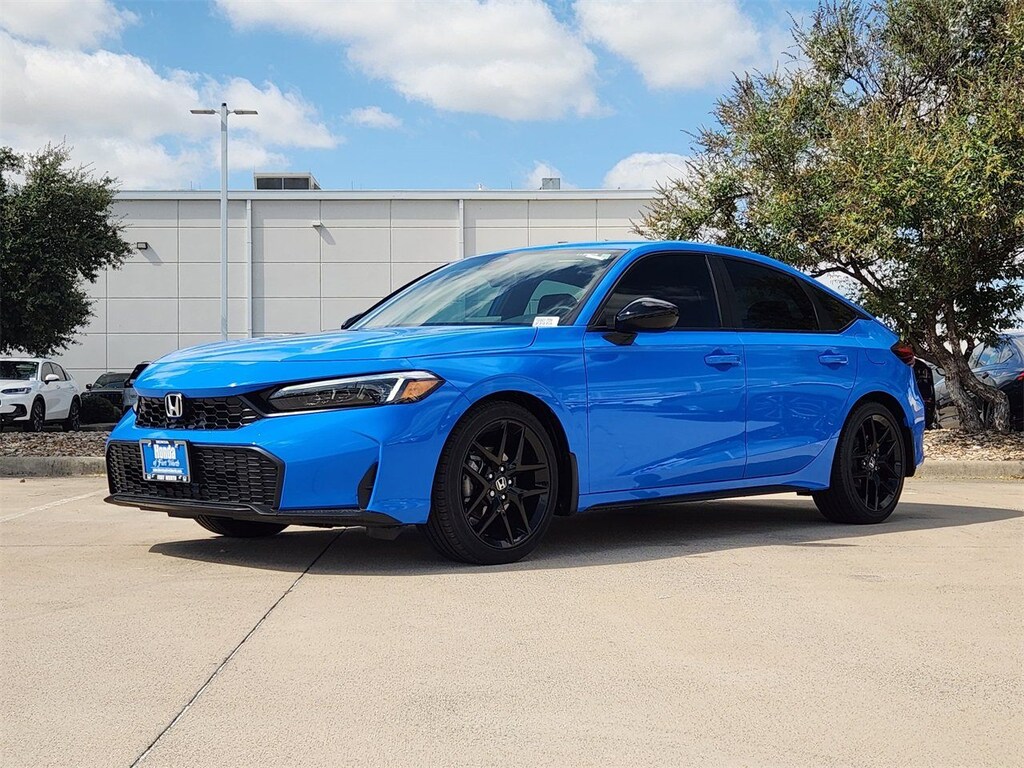 New 2026 Honda Civic Sport Hatchback