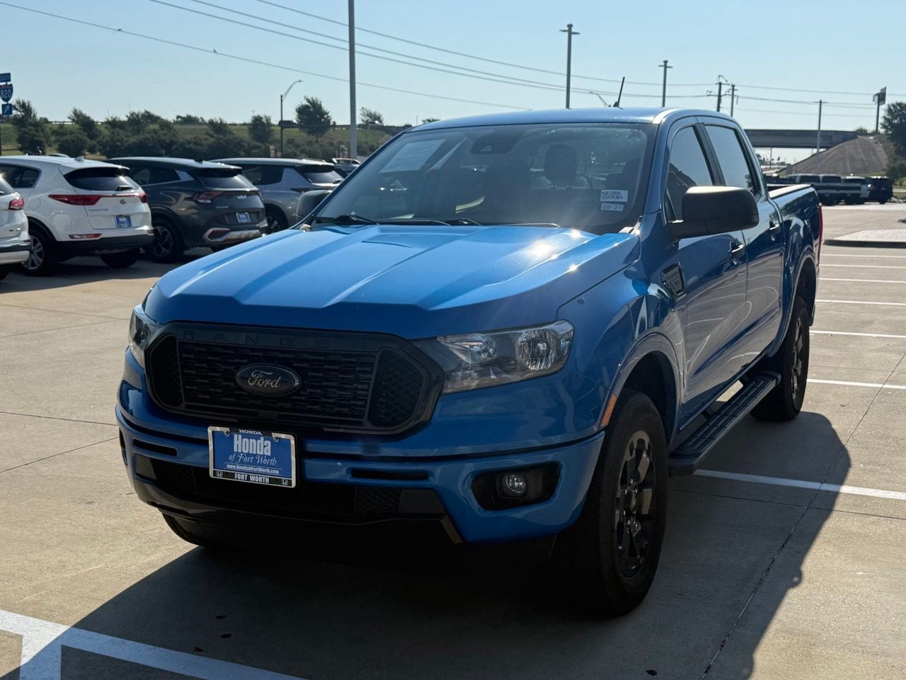 Velocity Blue 2023 Ford Ranger Pickup Truck 4X2 Automatic