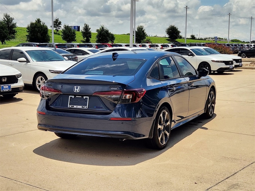 New 2026 Honda Civic Hybrid Sport Touring Sedan