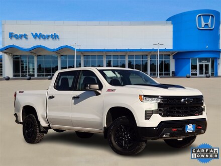 2024 Chevrolet Silverado 1500 LT Trail Boss Truck Crew Cab