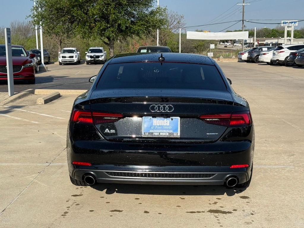 Used 2019 Audi A5 2.0T Premium Coupe