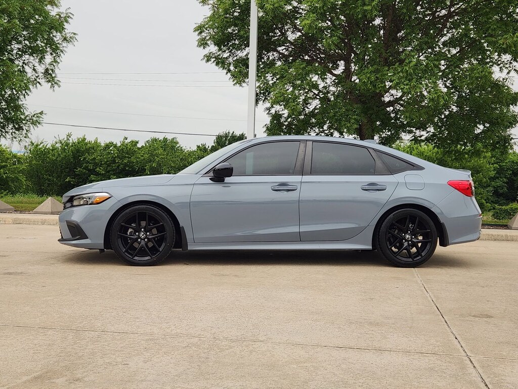 Certified 2023 Honda Civic Sport Sedan