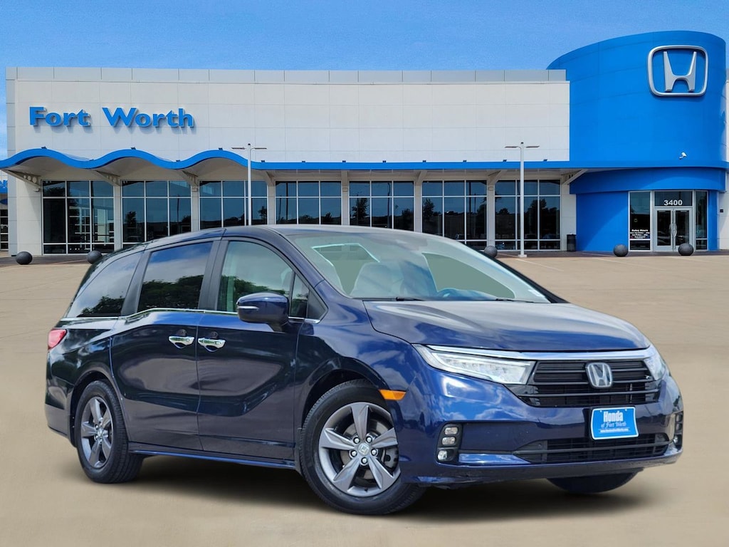 Certified 2022 Honda Odyssey EX Van