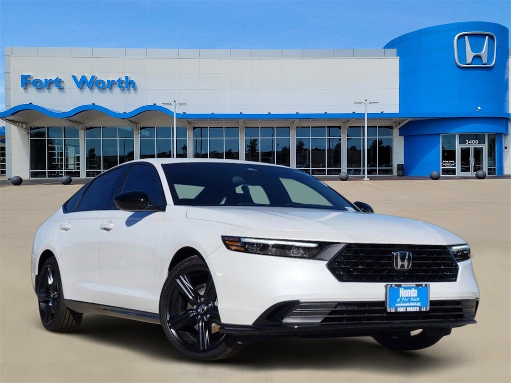 New 2025 Honda Accord Hybrid Sport-L Sedan