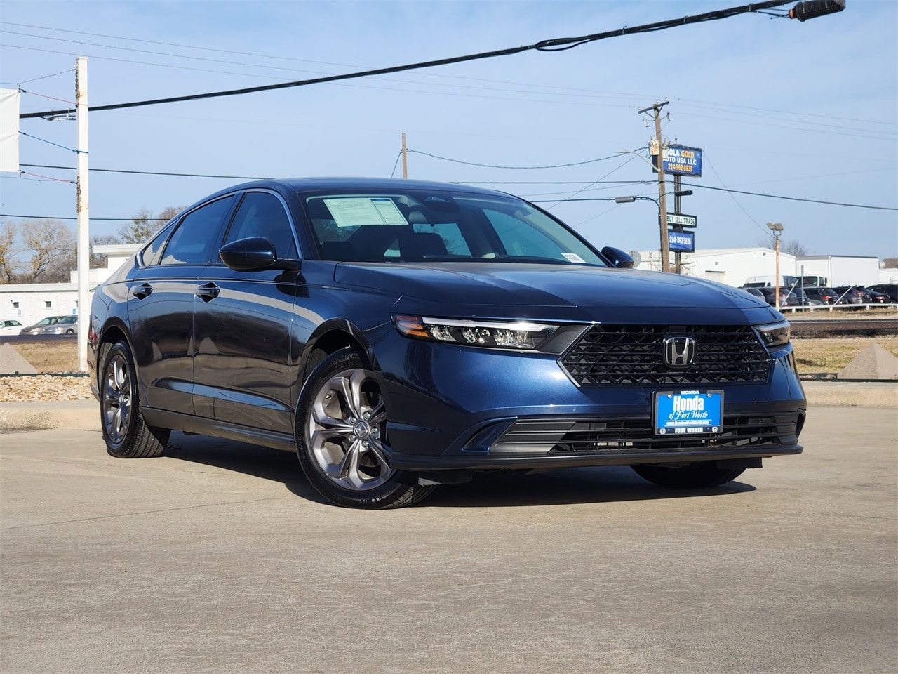 2024 Honda Accord EX's photo