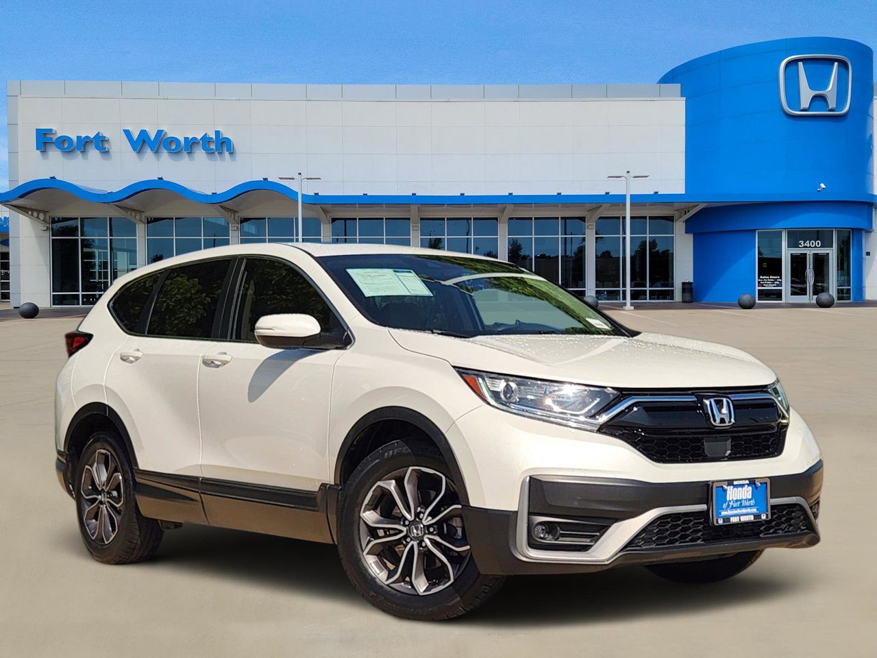 2021 Honda CR-V EX 2WD's photo