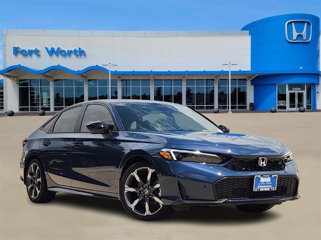 New 2026 Honda Civic Hybrid Sport Touring Sedan