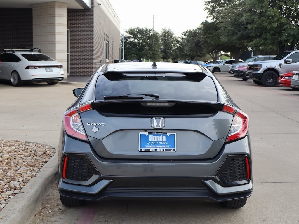 Certified 2017 Honda Civic LX Hatchback