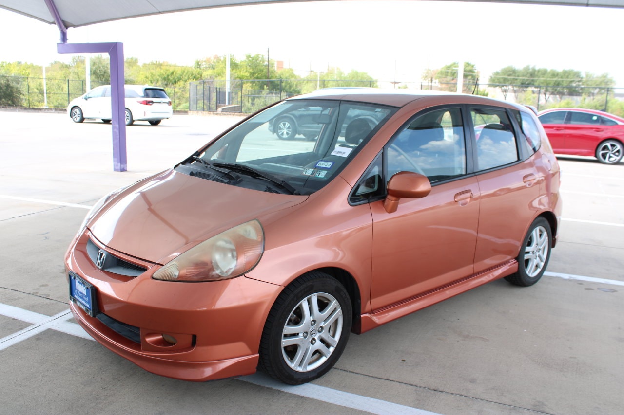 Used 2008 Honda Fit Sport with VIN JHMGD38648S073528 for sale in Fort Worth, TX