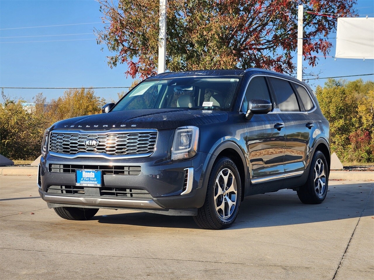 2020 Kia Telluride EX photo 3