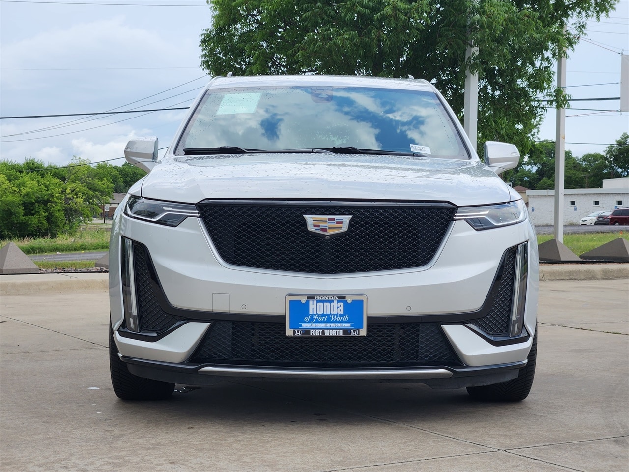 Used 2020 Cadillac XT6 Sport with VIN 1GYKPGRS3LZ110715 for sale in Fort Worth, TX