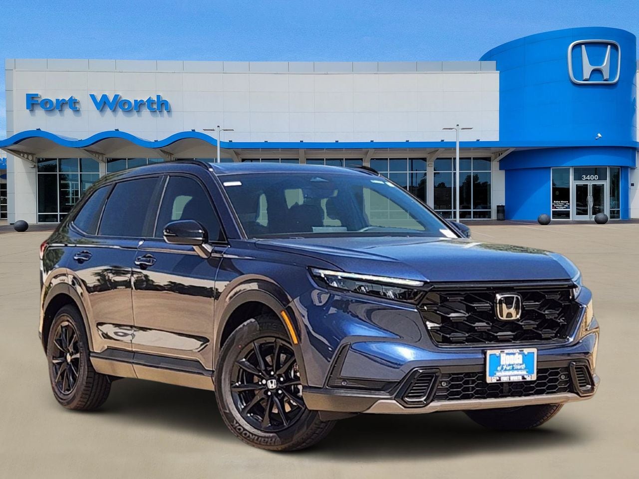 New 2026 Honda CR-V Hybrid Sport-L
