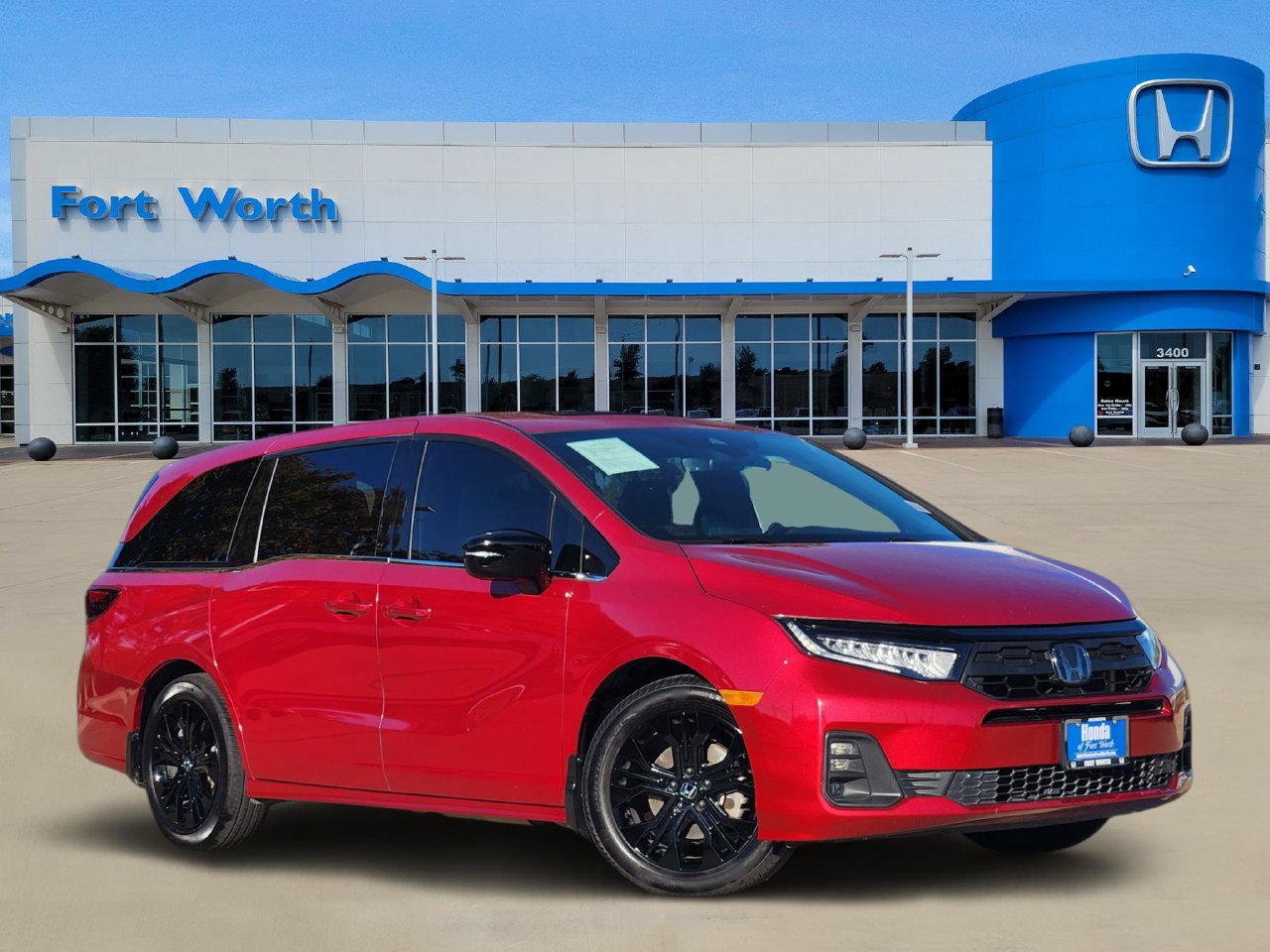 2025 Honda Odyssey Sport L