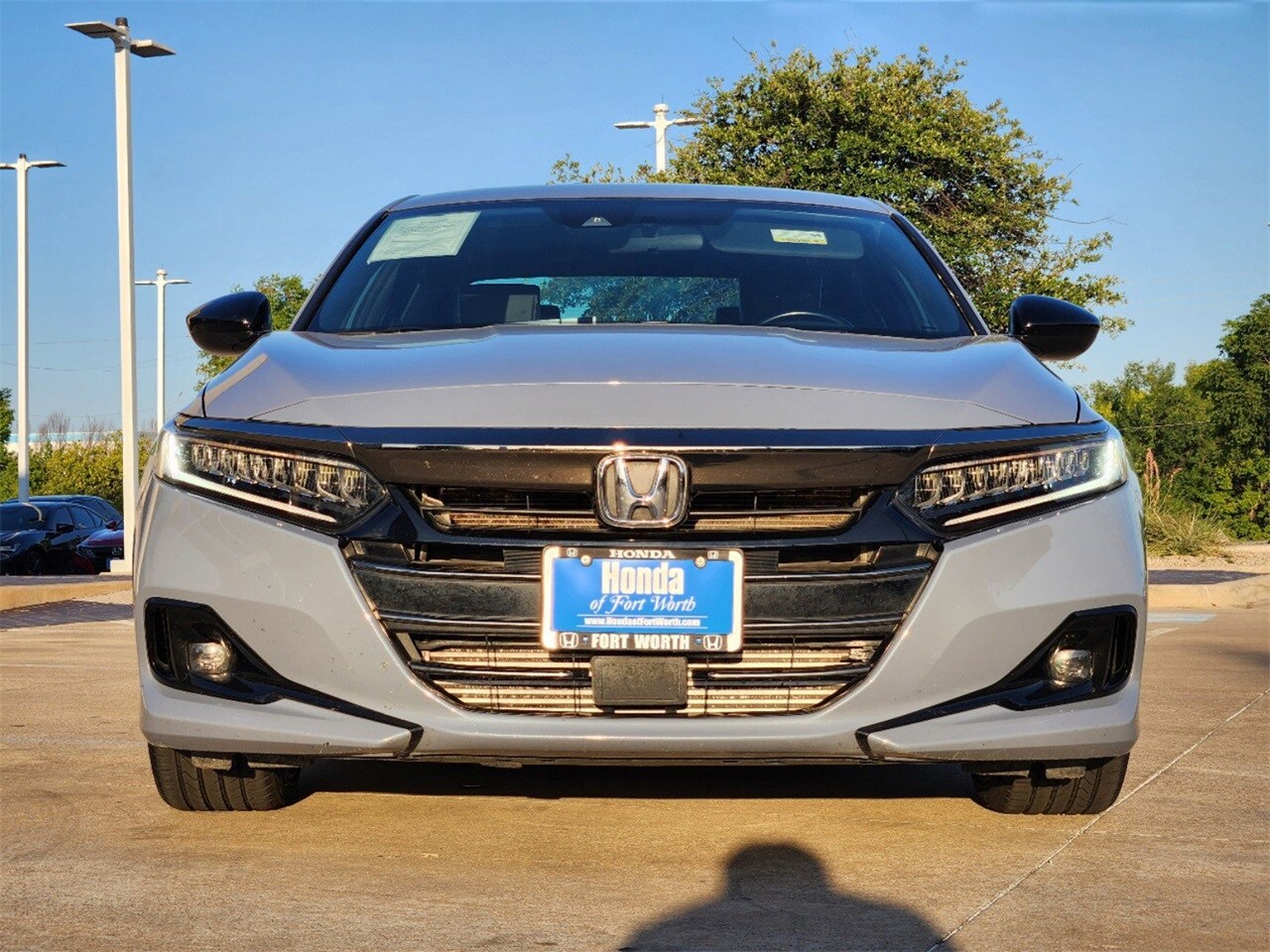 Certified 2022 Honda Accord Sport with VIN 1HGCV1F36NA030645 for sale in Irving, TX