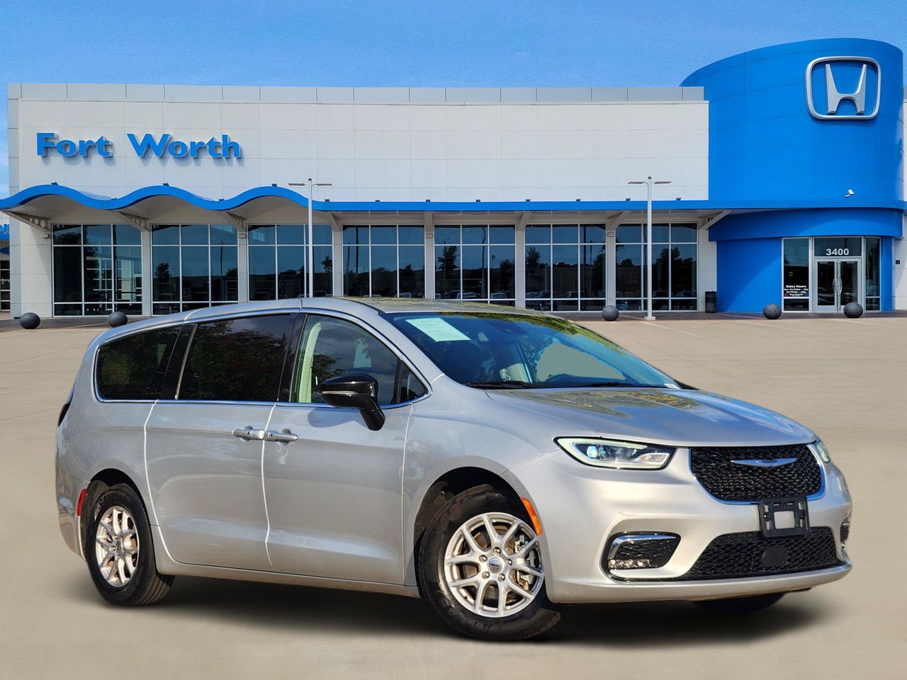 2024 Chrysler Pacifica