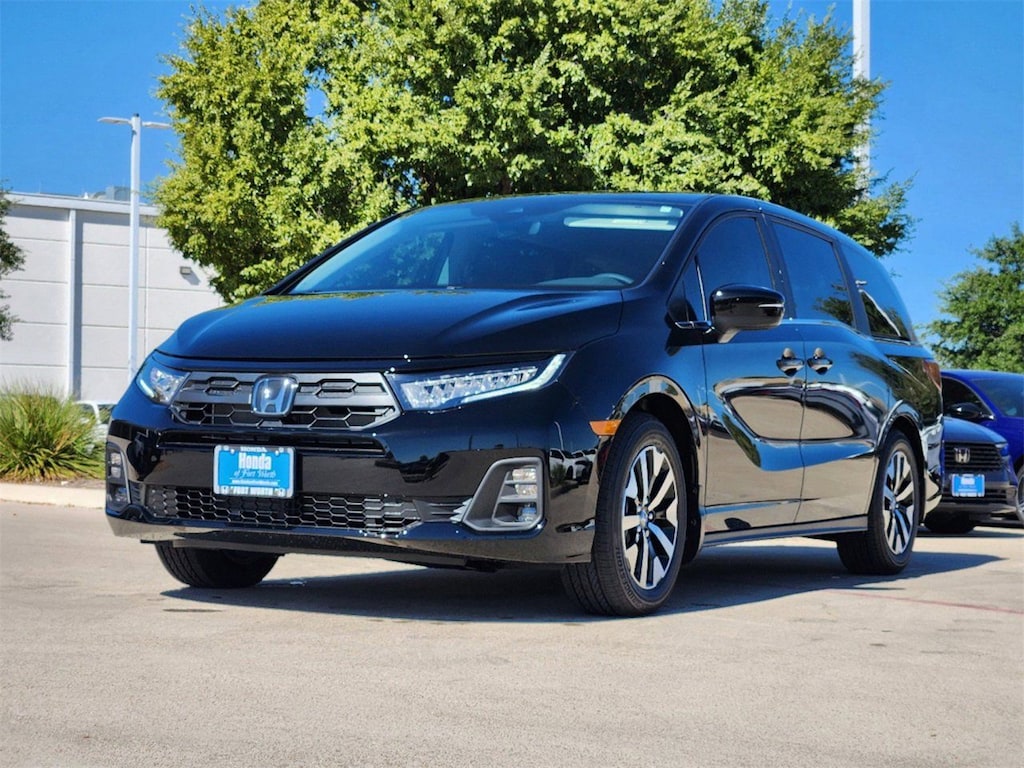 New 2026 Honda Odyssey EX-L Van Passenger