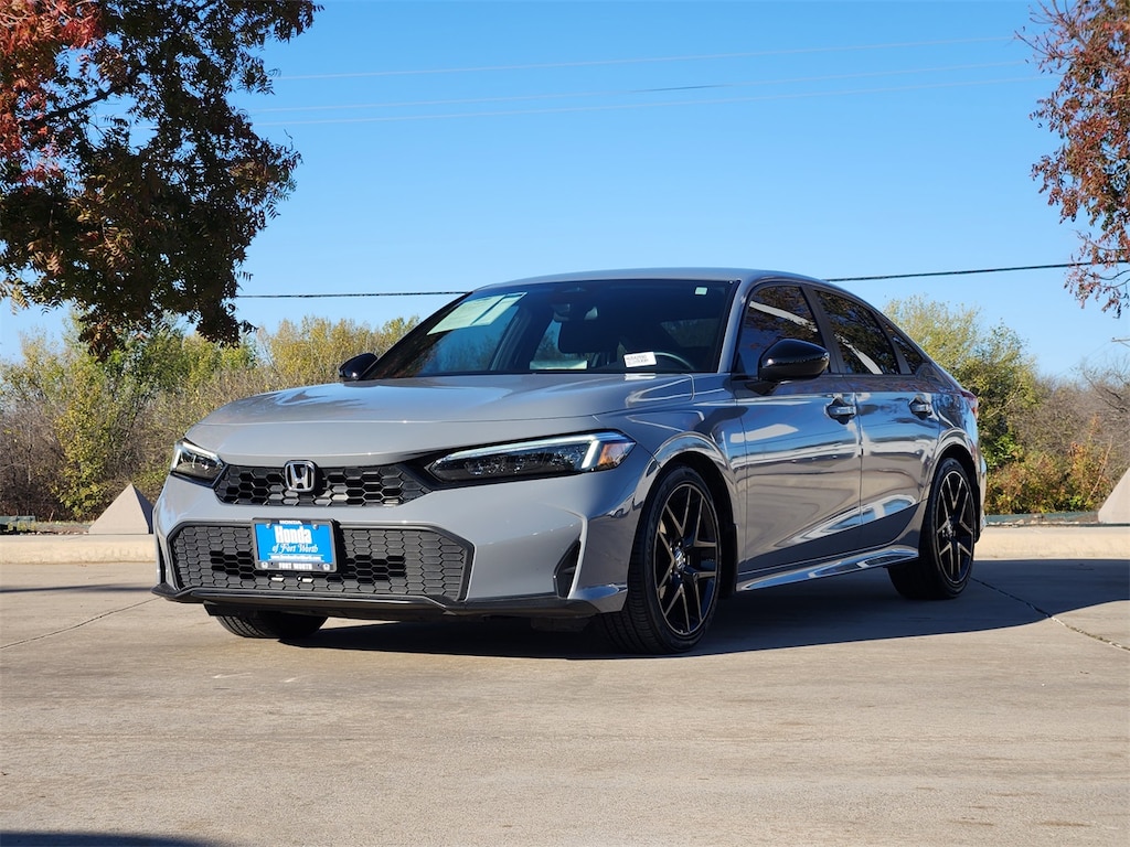Certified 2025 Honda Civic Sport Sedan
