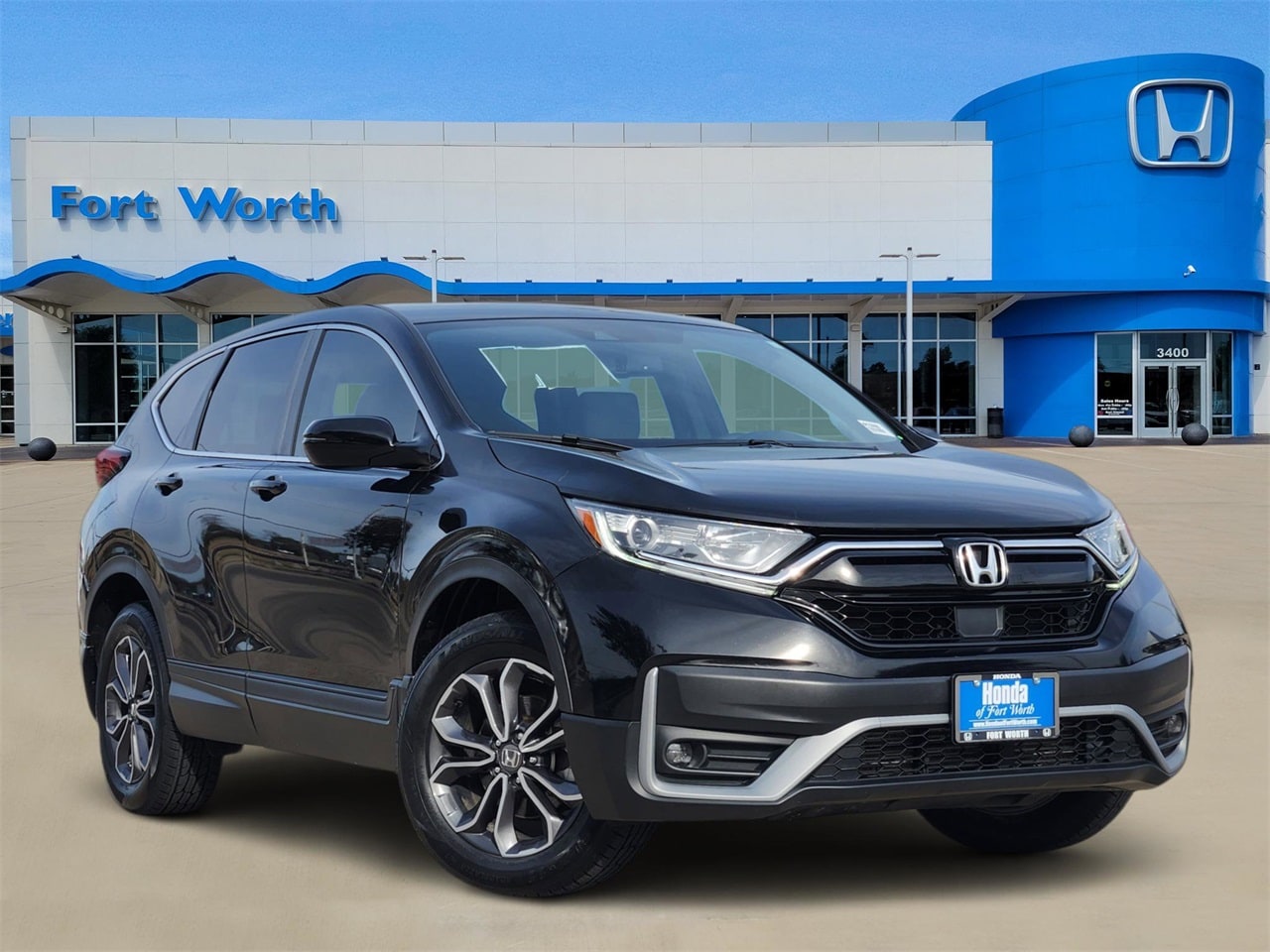 2020 Honda CR-V EX-L's photo