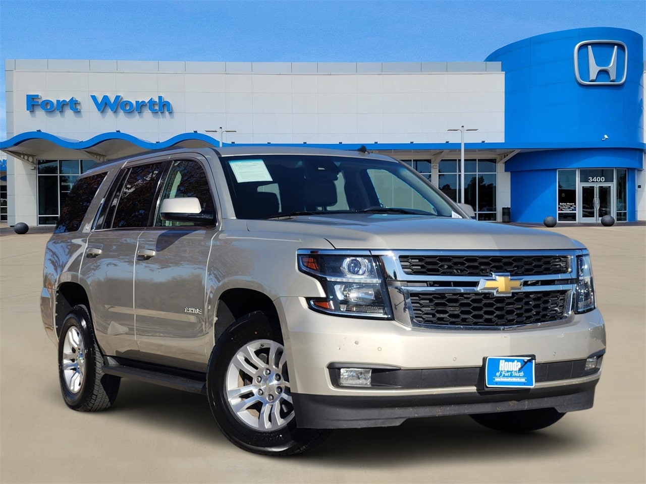 2015 Chevrolet Tahoe LT's photo