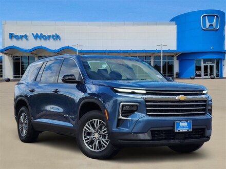 2025 Chevrolet Traverse LT SUV