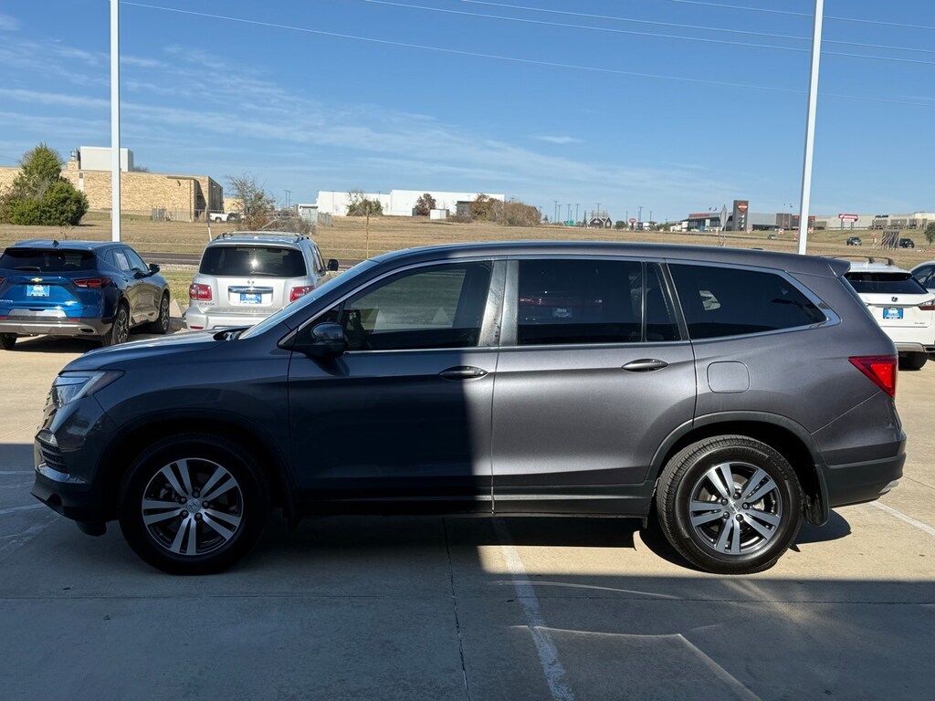 Certified 2018 Honda Pilot EX-L SUV