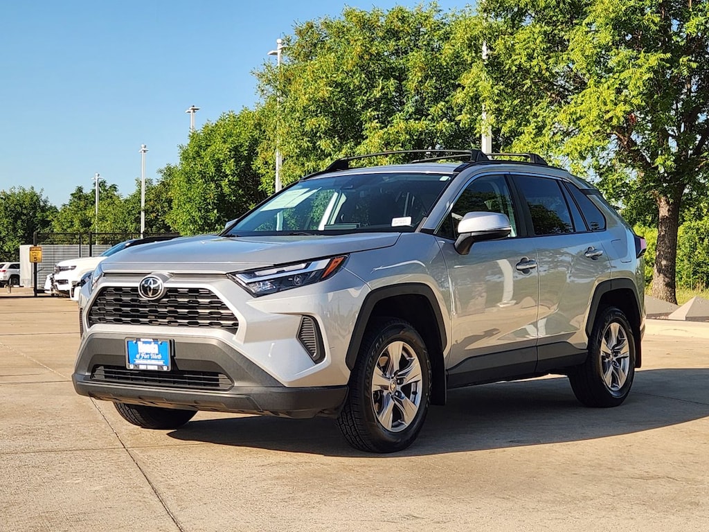 Used 2023 Toyota RAV4 XLE SUV