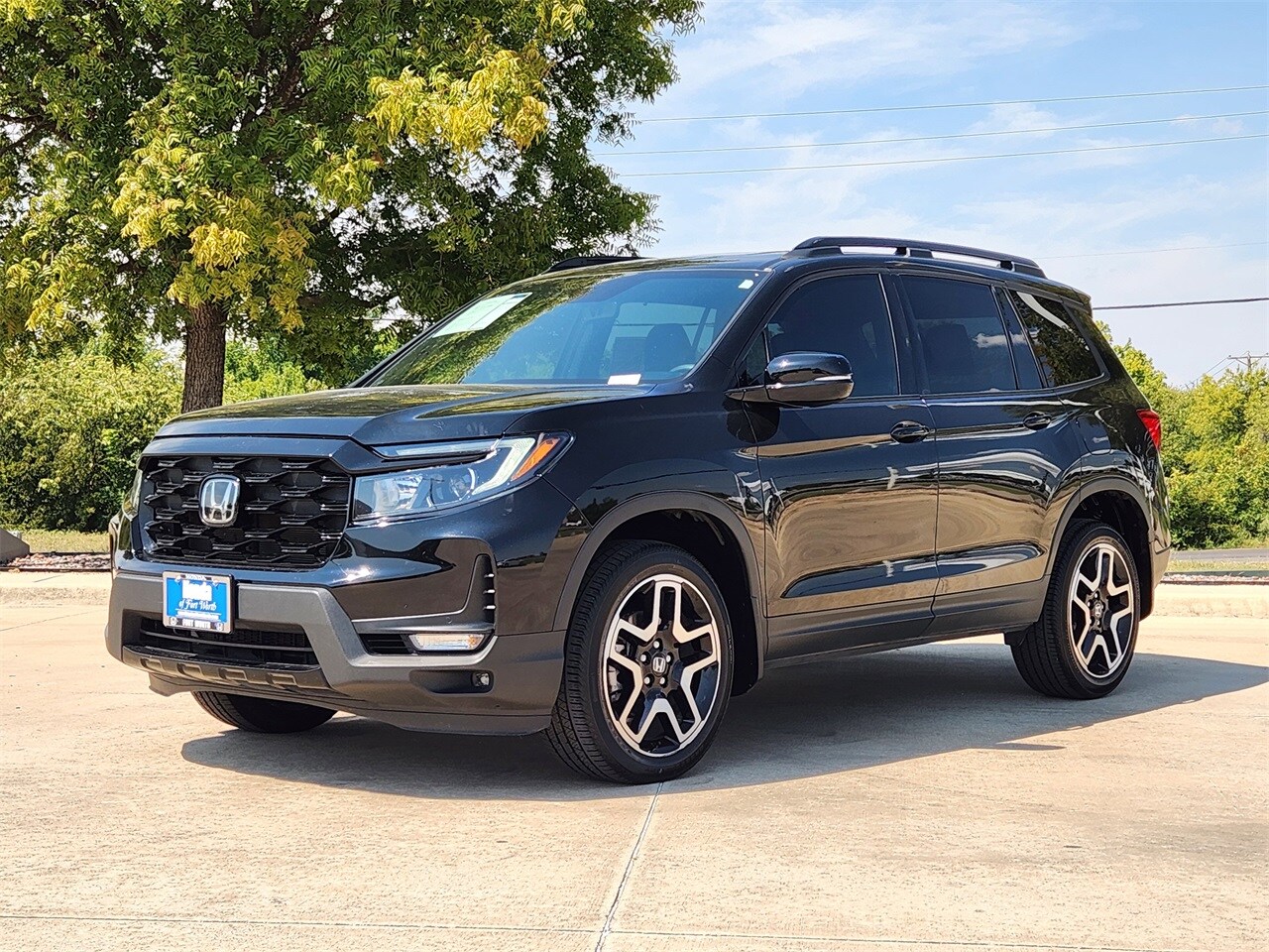 2023 Honda Passport Elite photo 3