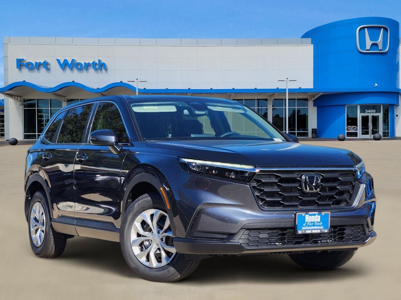 New 2026 Honda CR-V LX